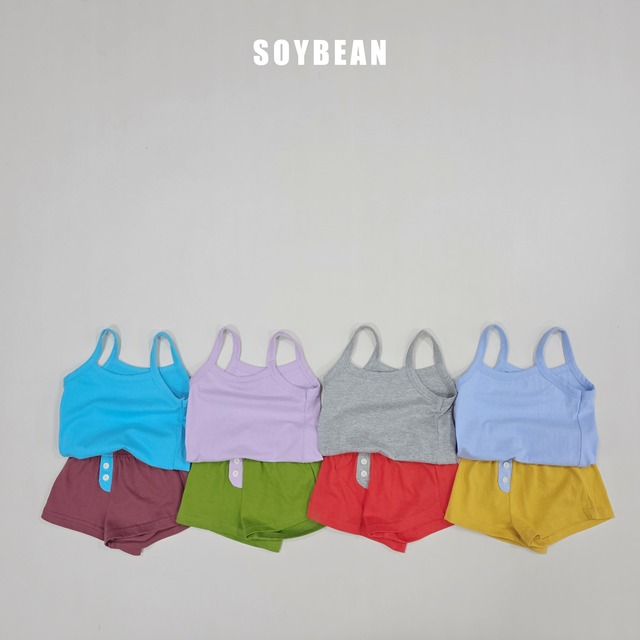 pop color block set【soybean】※7月中旬発送予定