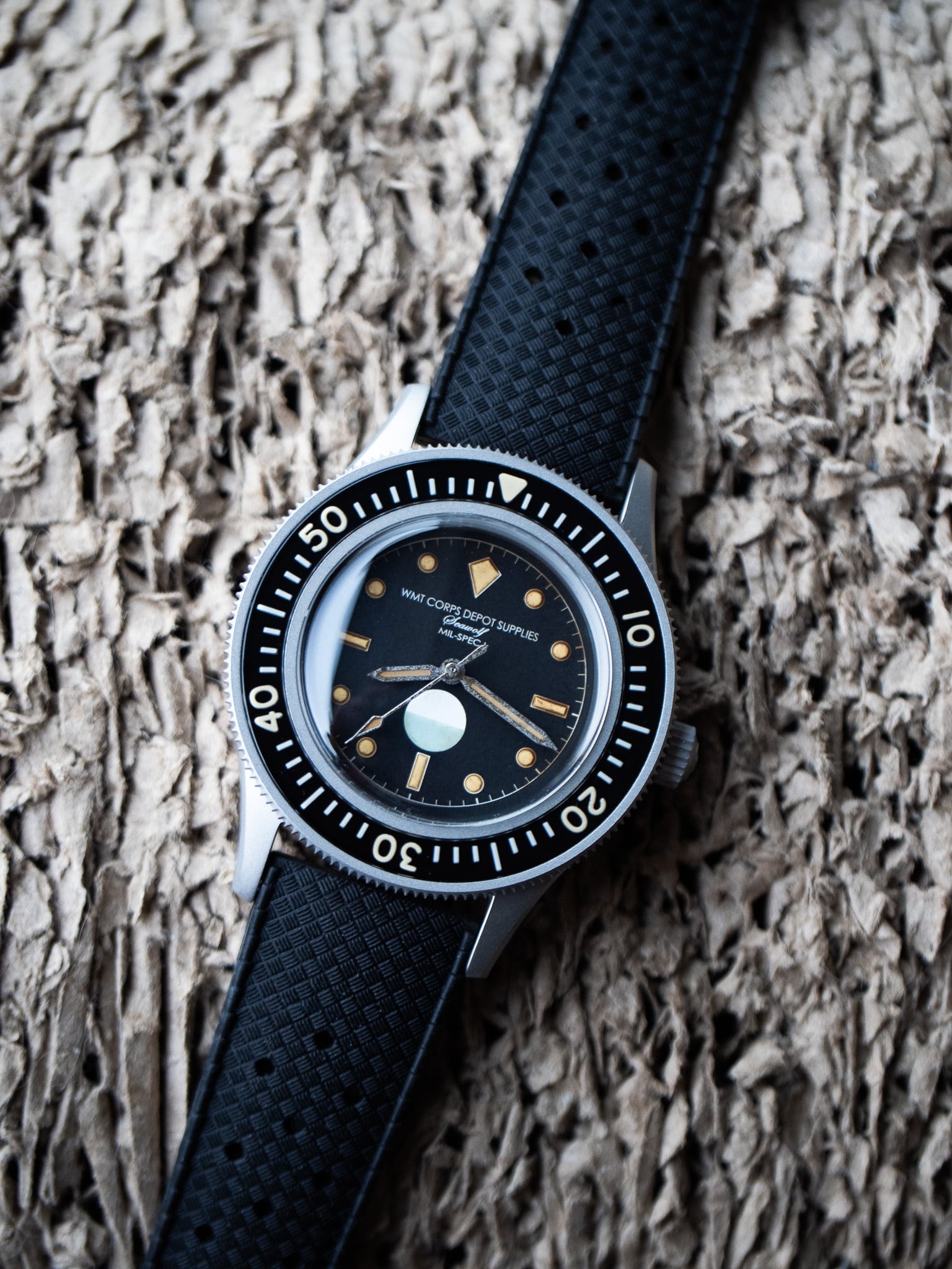 WMT Seawolf – Milspec I / 50pcs Limited Edition / Aged Edition