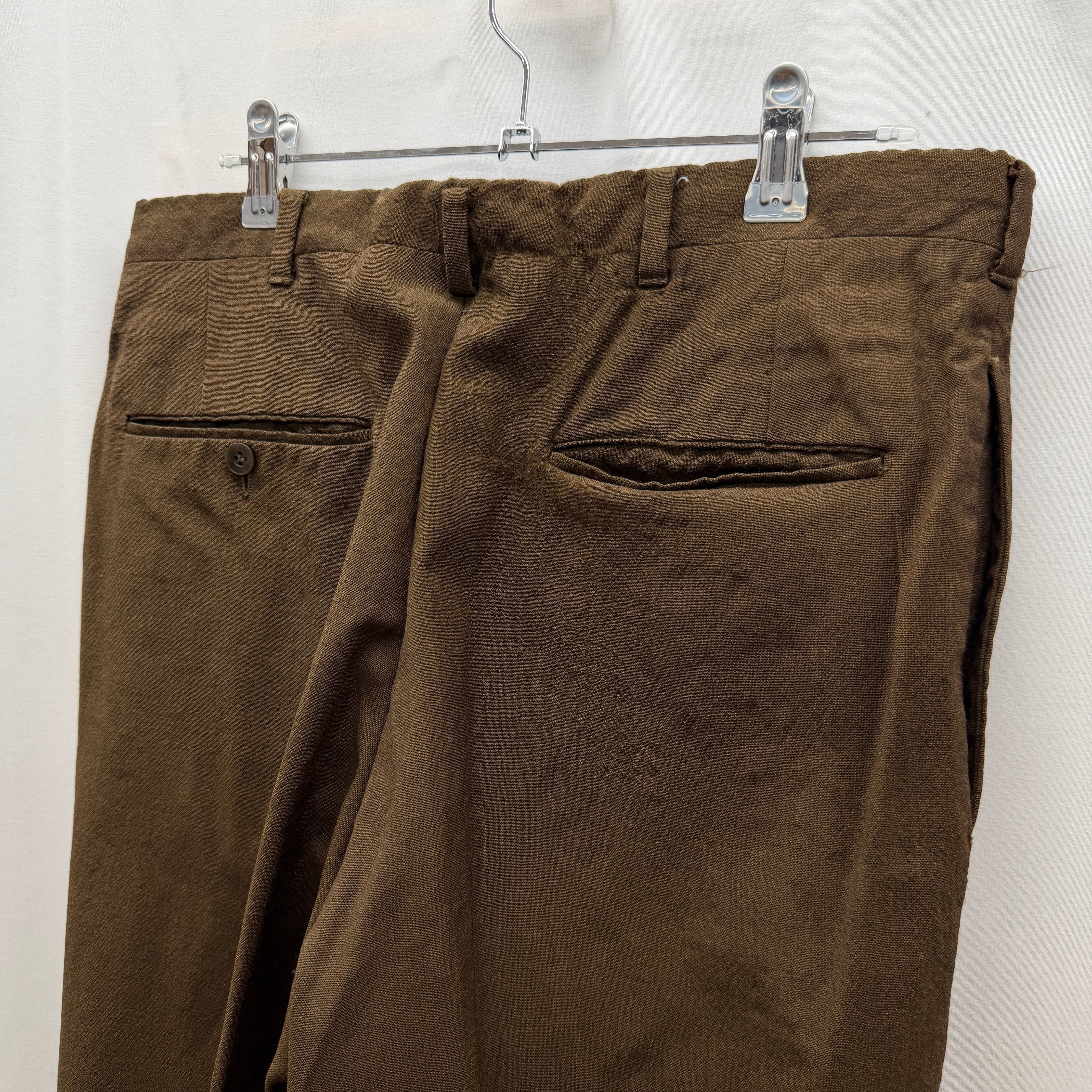 VINTAGE】70-80s VINTAGE SLACKS ヴィンテージスラックス ブラウン