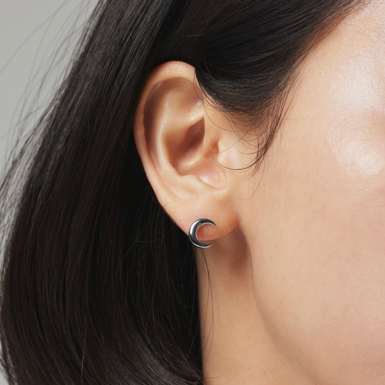 ゴールド再入荷】ミニ ムーン ピアスMP94 | emu