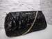 美品◆miu miu ミュウミュウ MATELASSE' SHINY マトラッセ 2way クロスボディ クラッチ バッグ 黒◆ クラッチとしても使用可能なレアモデル