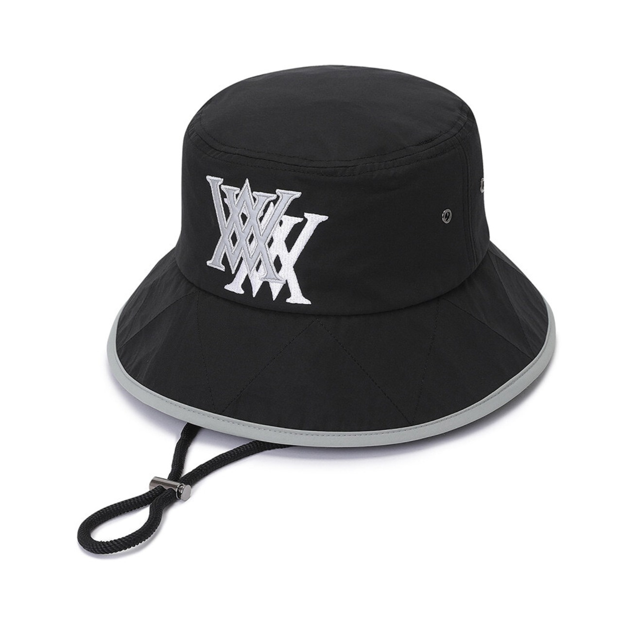 ANEW DOUBLE LOGO BUCKET HAT