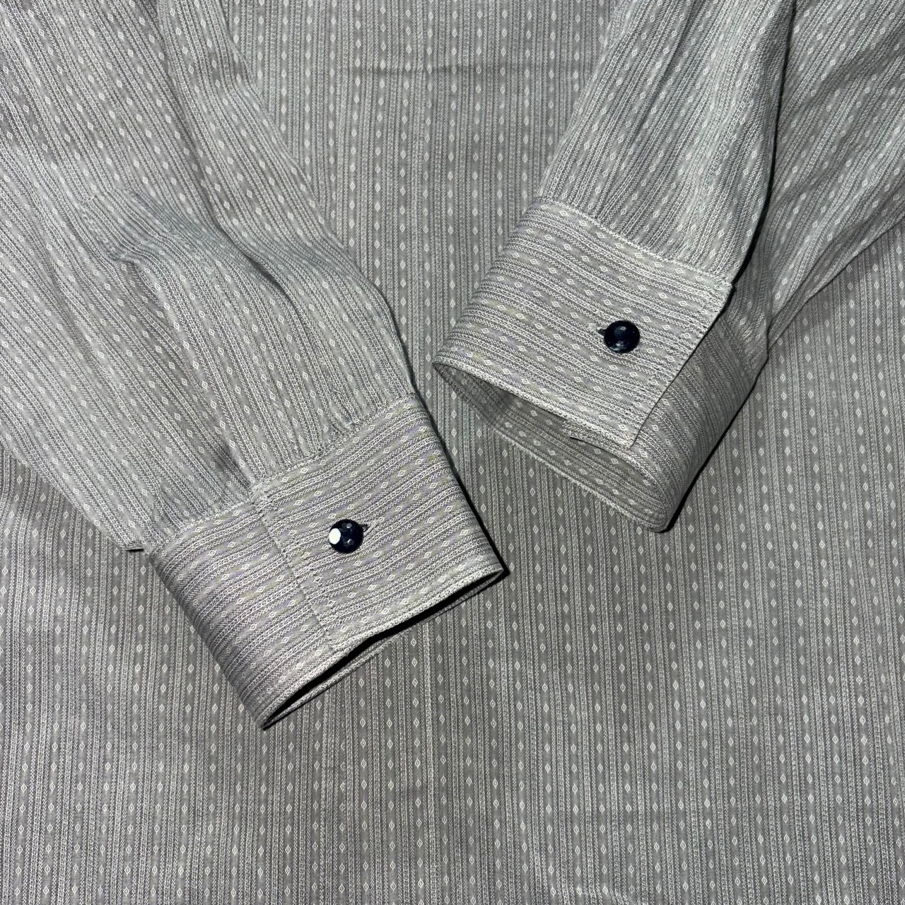 vintage GIANNI VERSACE diamond stripe shirt