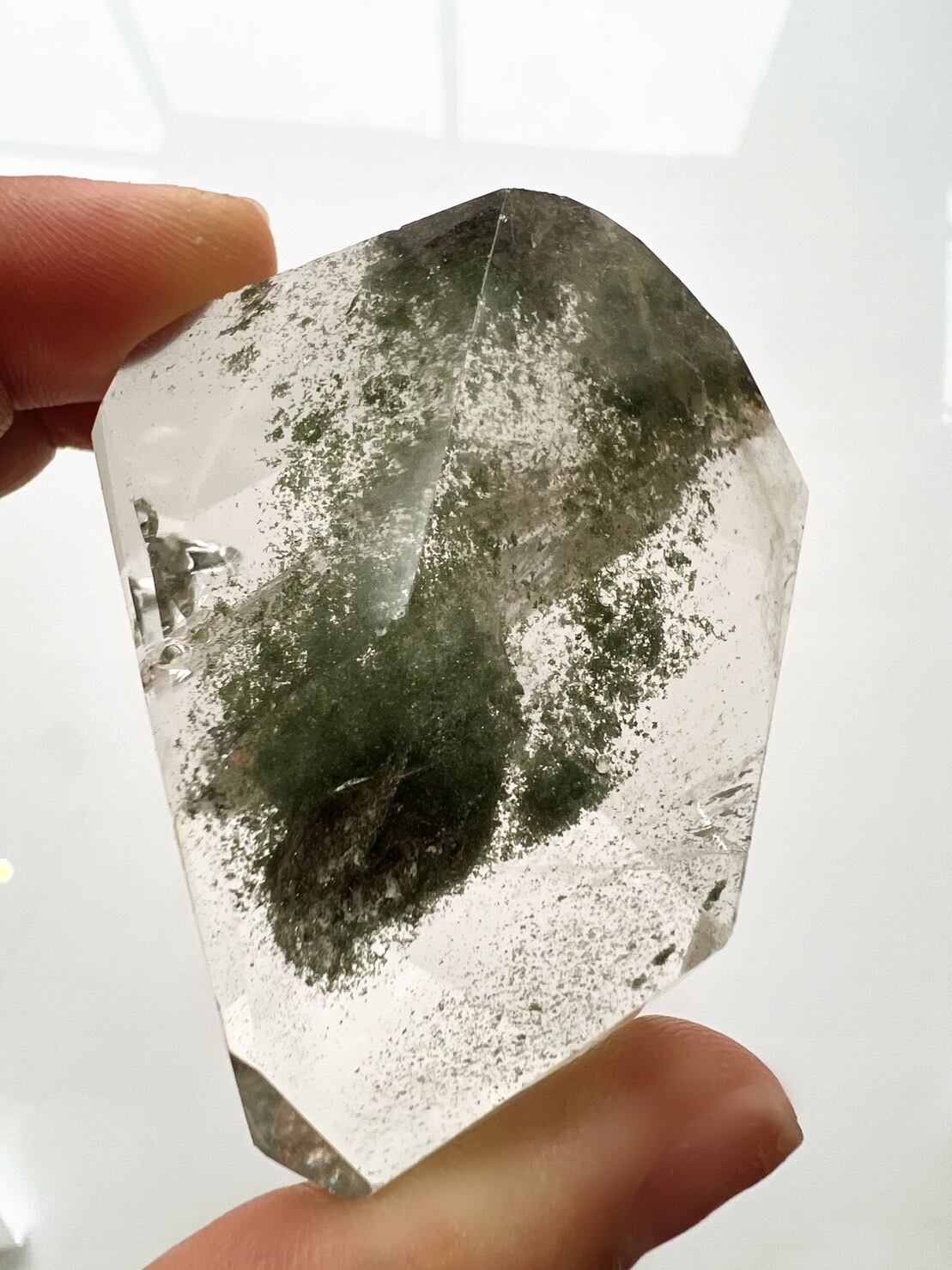 クローライト・イン・クォーツ① | waiopipi （ワイオピピ）