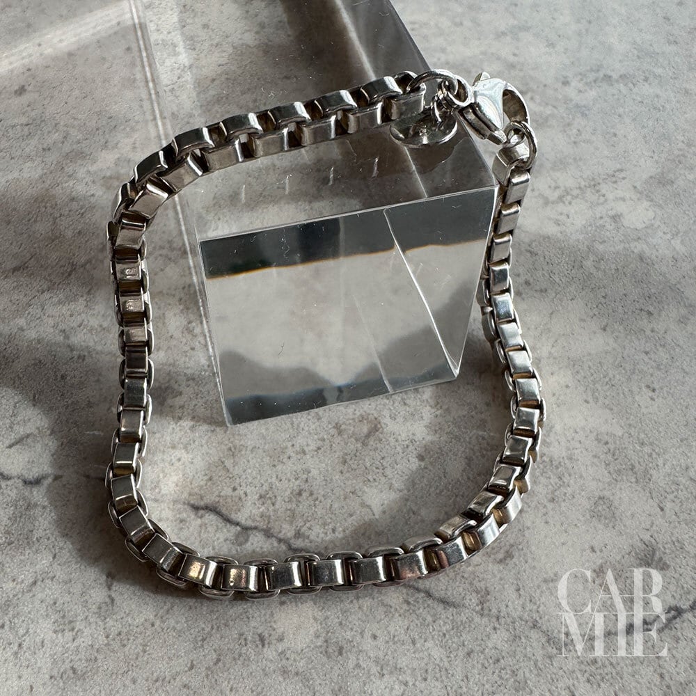 Tiffany&Co ティファニー ベネチアンブレスレット シルバー925 Tiffany&Co ティファニー ベネチアンブレスレット シルバー925