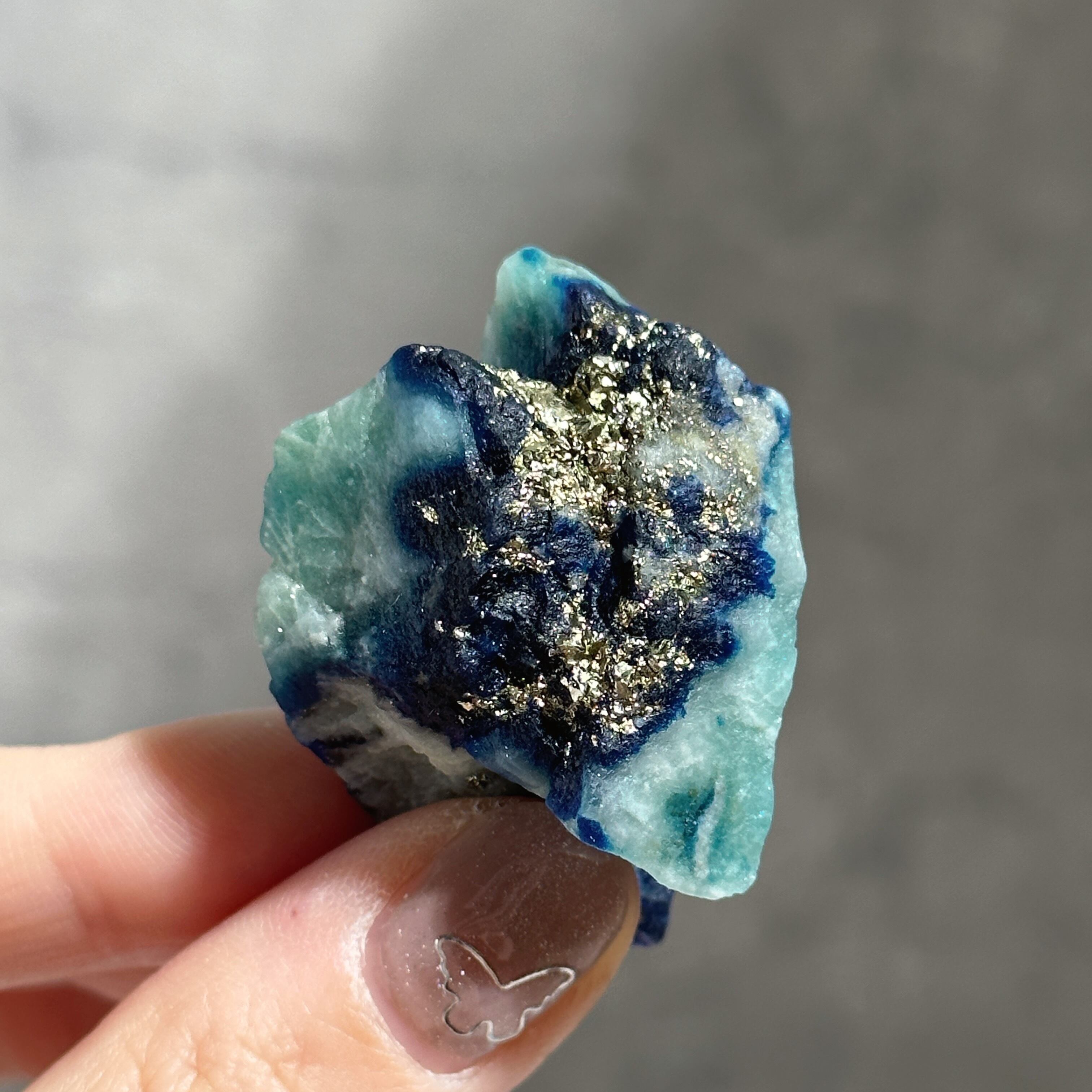 Greenさま専用Cアフガナイト スフィア 天然石置物 B104 Greenさま専用C