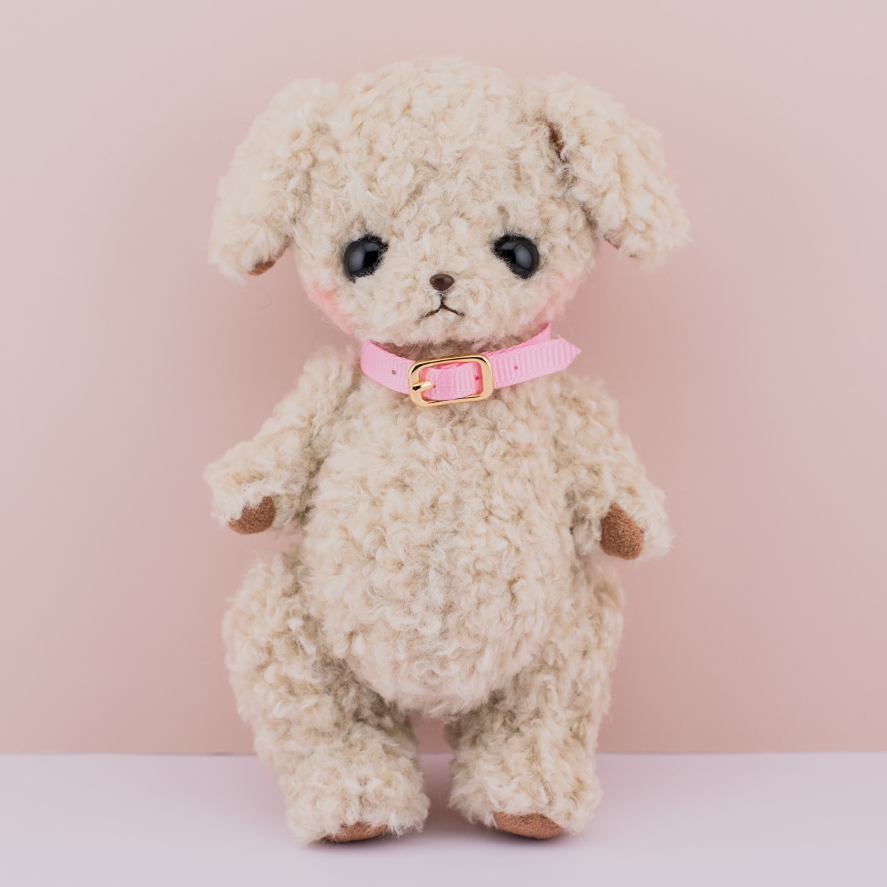 113 トイプードル(桃)