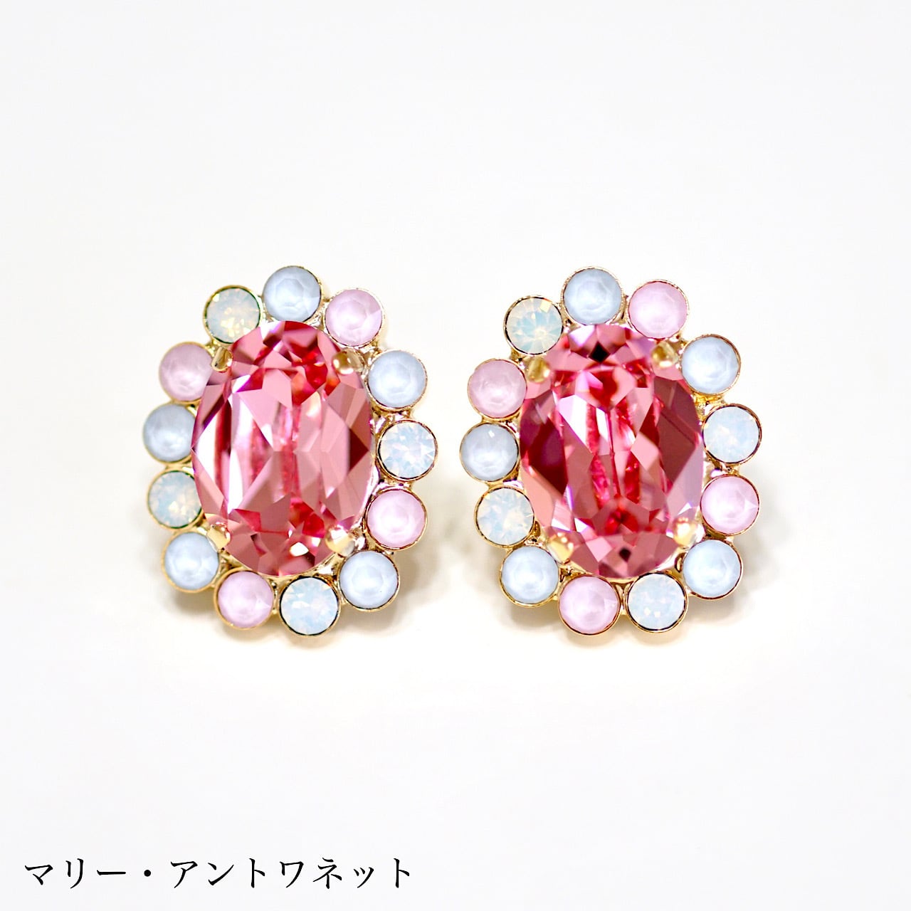 ロココキャンディ オーバルピアス | MAKI NUMOTO (マキ ヌモト