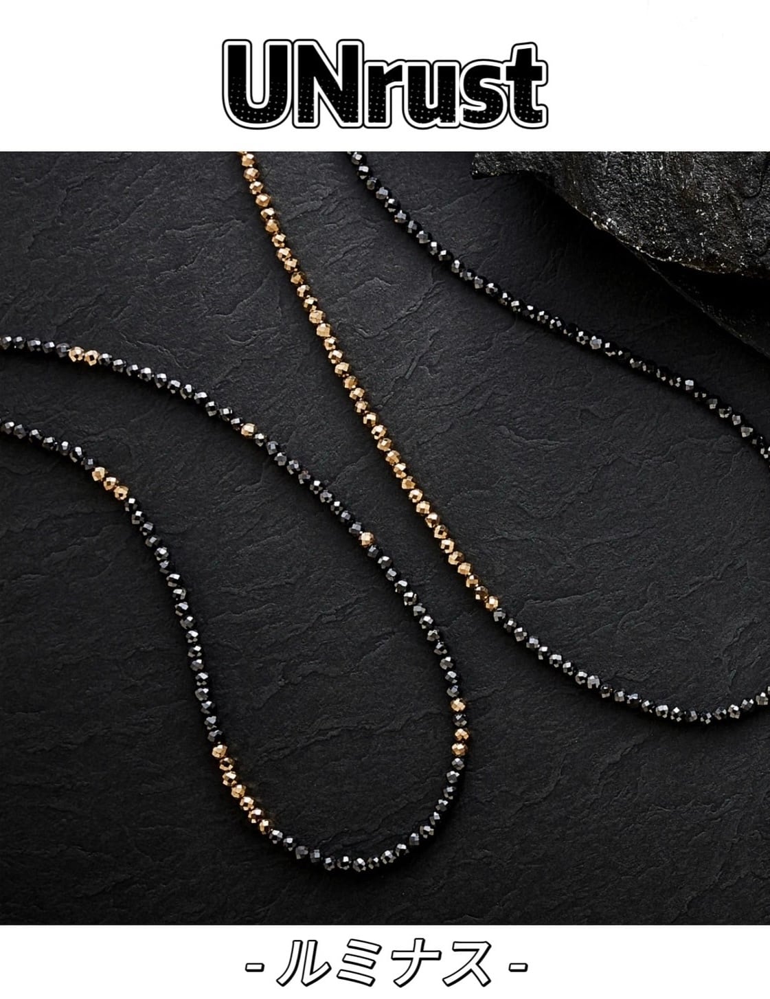 Masato Inoue / Gold Cross Necklace | Pay ID