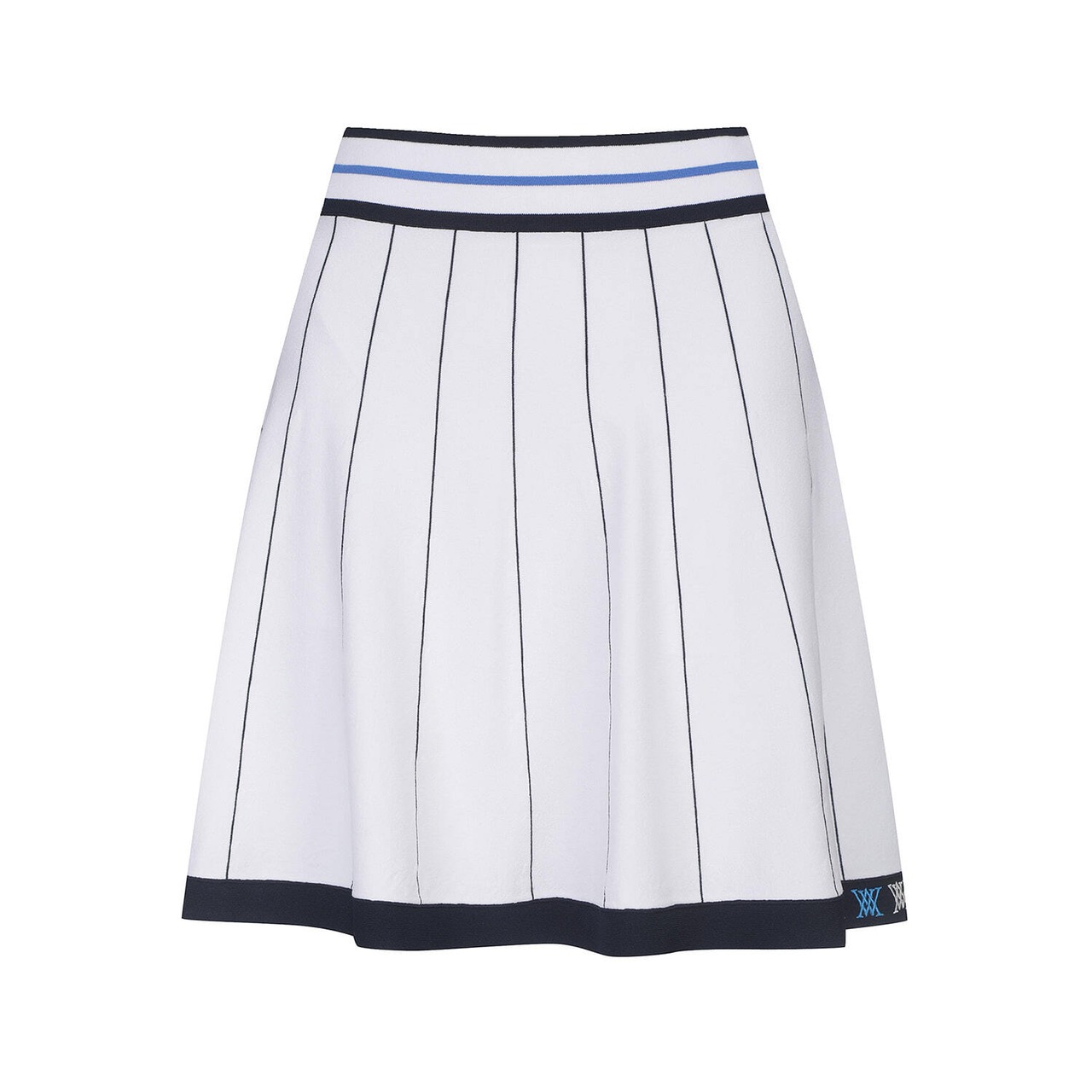 WOMEN PREPPY SET-UP SKIRT