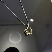 BRASS THORNY HEART PENDANT / ブラス ソーニーハート ペンダント