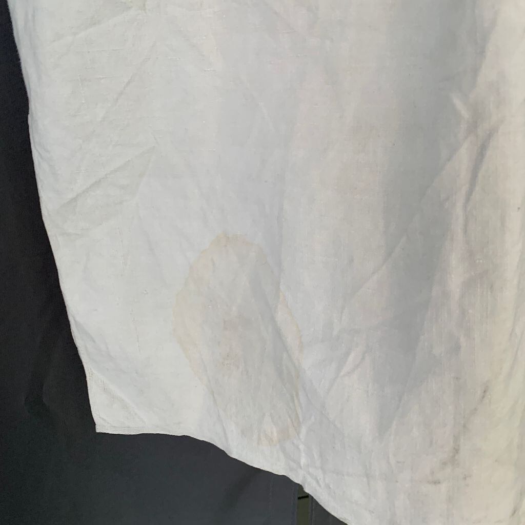 20s アンティーク French Linen フレンチ リネン スモックシャツ