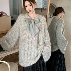 【送料無料】 セーター 2色 30代 40代 女性用 レディース ママ ロング丈 ゆったり 長袖 Aライン フレア プルオーバー リボン ケーブルニット トップス 厚手生地 あったか 温かい 無地 かわいい 大人可愛い 大人女子 こなれ感 シンプル カジュアル 大人 上品 おしゃれ お洒落 ラフ コンサバ フェミニン ガーリー デート お出かけ お茶会 女子会 休日 授業参観 冬 着回し プチプライス カラバリ デイリーユース 普段使い ファッション スタイル 楽ちん 定番アイテム 着痩せ 垢抜け