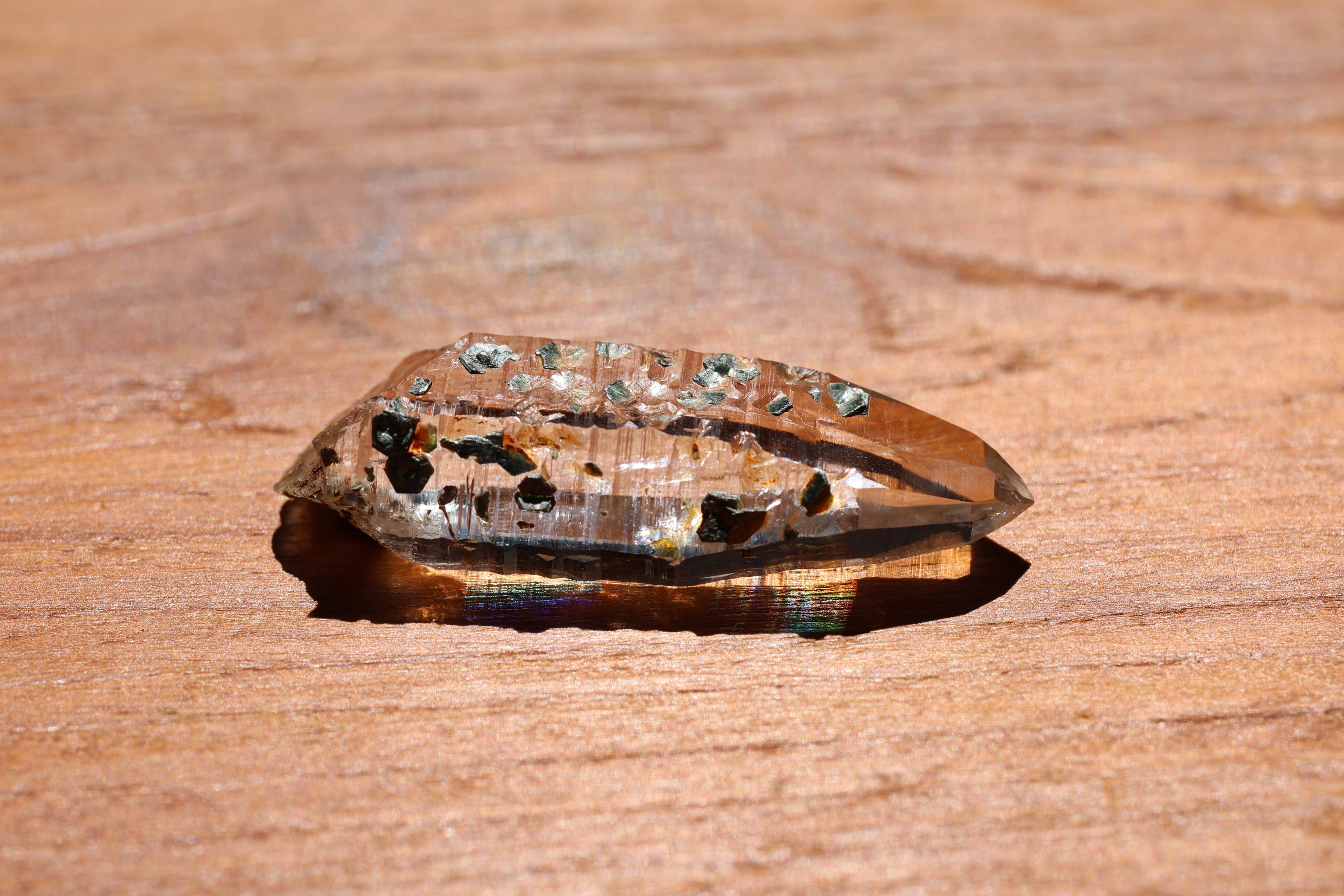 ヒマラヤ水晶 ガネーシュヒマール産 | 石垣島の夜光貝アクセサリーと