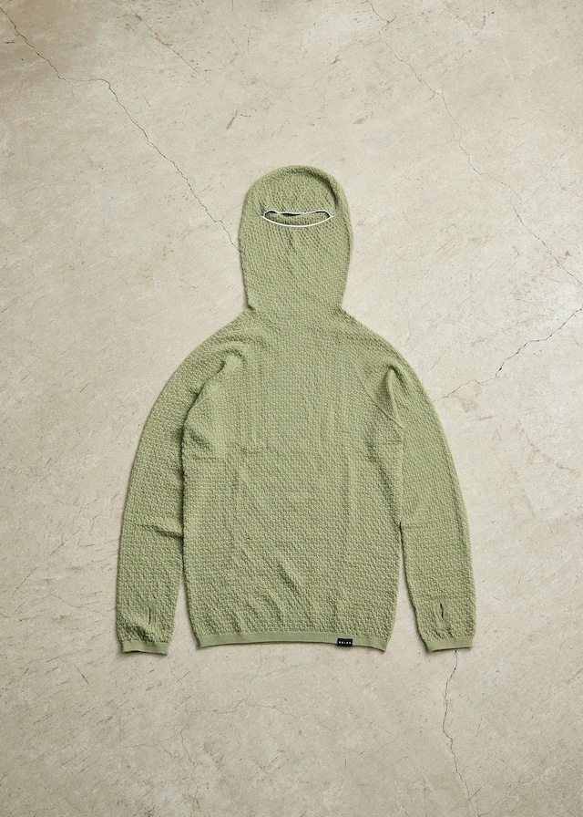 BRING ブリング ／ WUNDERWEAR シームレスフーディー #Pistachio