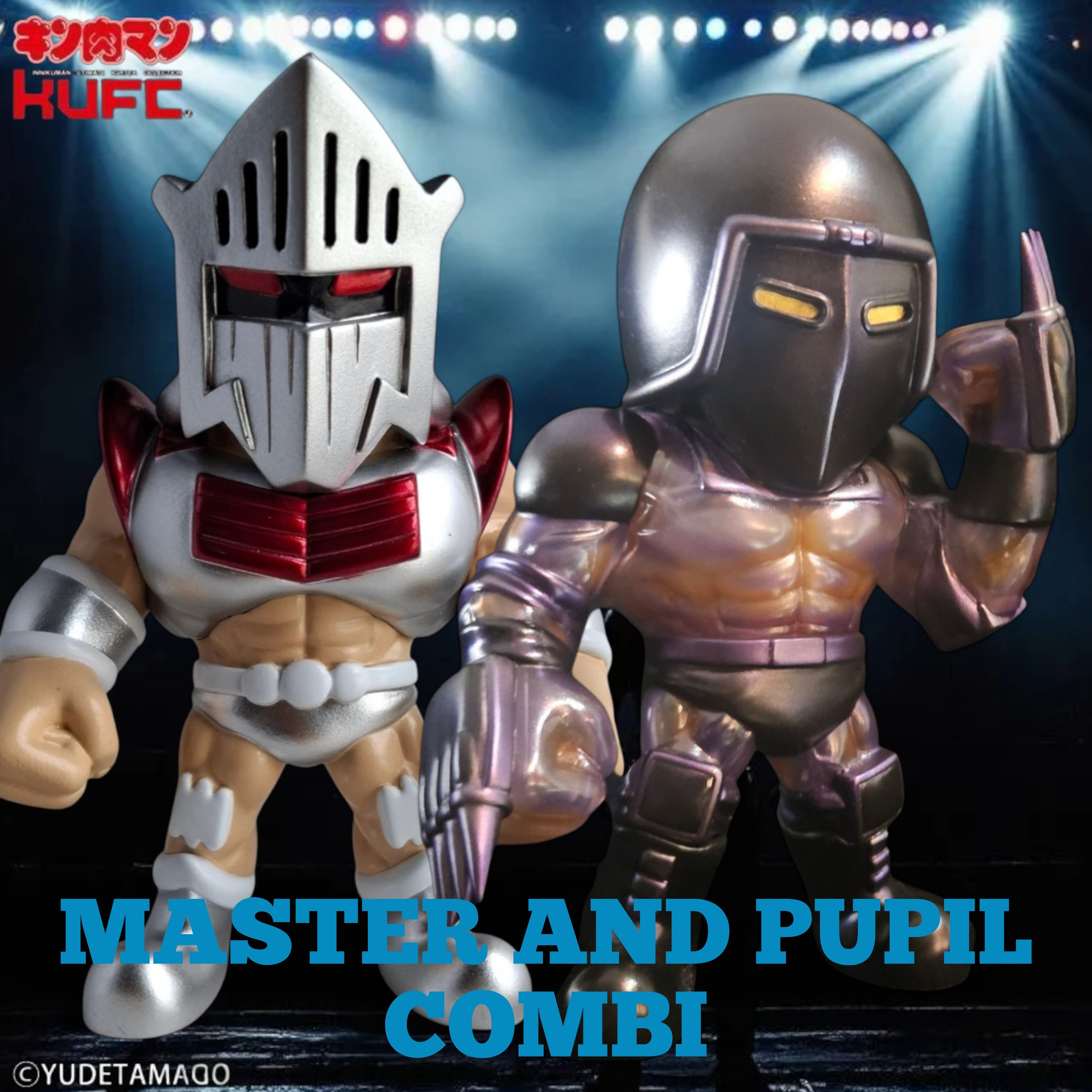 サイクロンジョー CYCLONEJOE キン肉マンやウルトラマンのフィギュアや