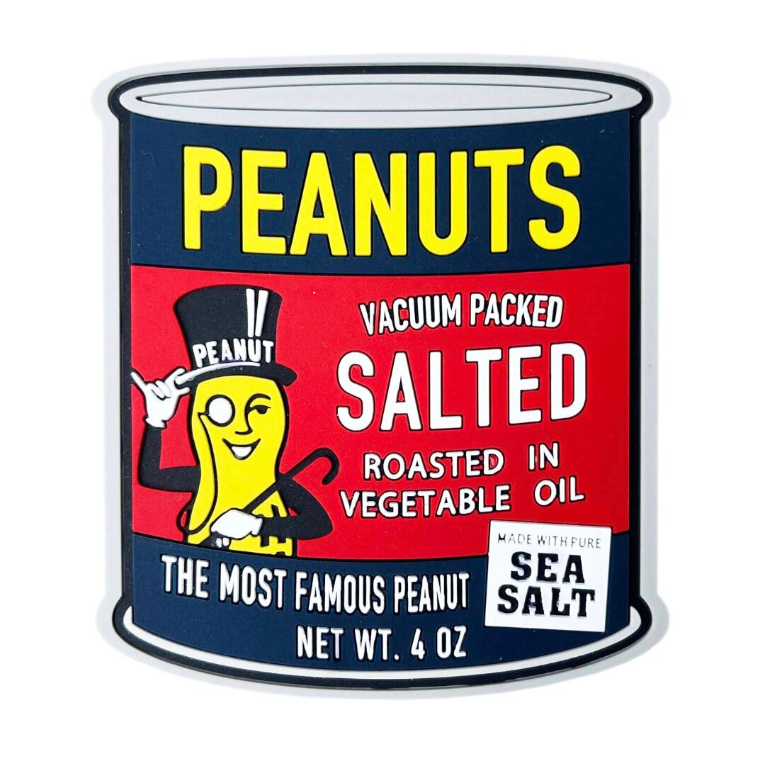 【Mr.PEANUTS（ミスターピーナッツ）  RUBBER COASTER / ラバーコースター 】〚アメリカン雑貨 アメトイ〛