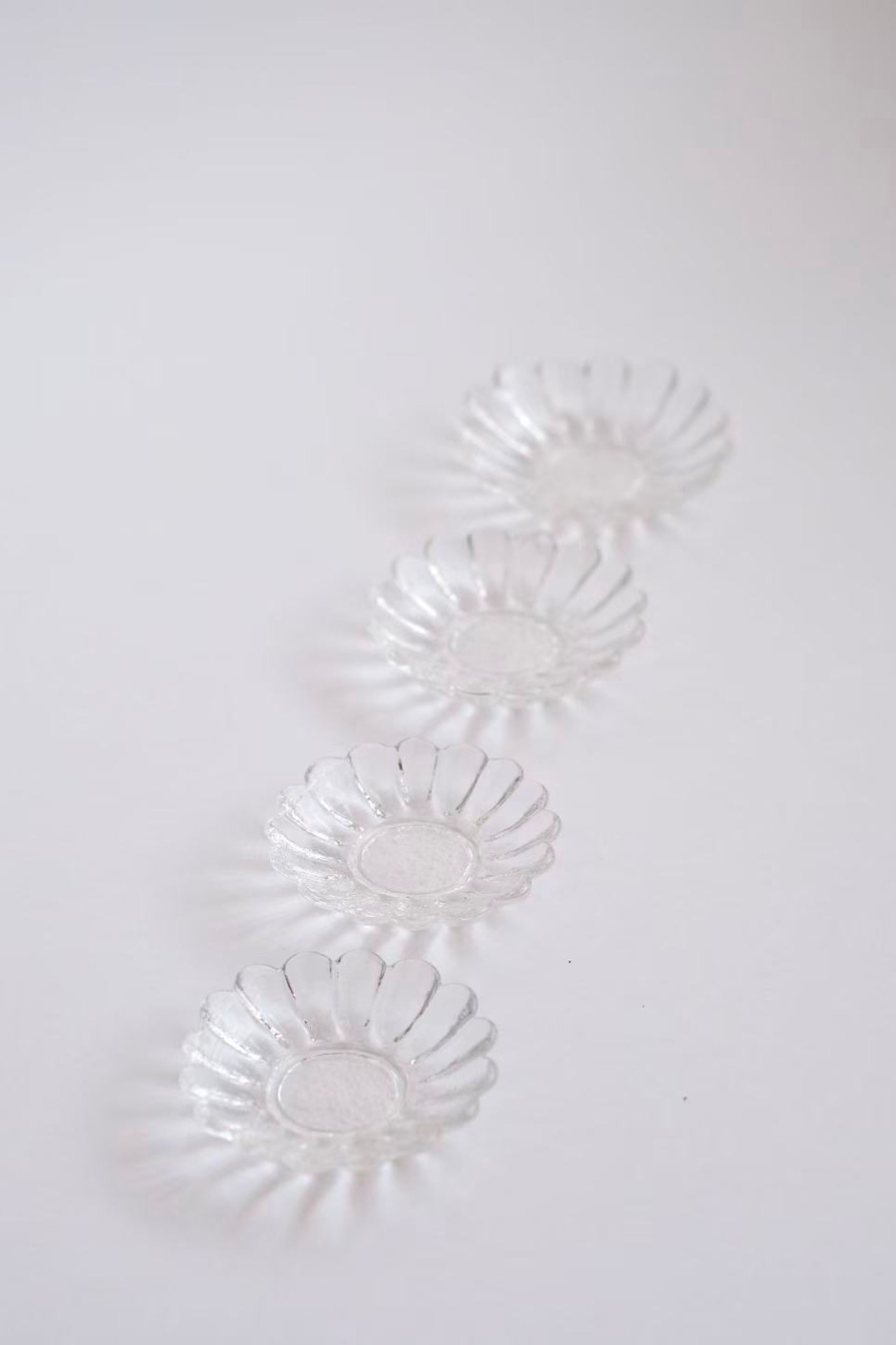 小林裕之·希  Hiroshi & Nozomi Kobayashi - 豆皿/茶托 glass plate