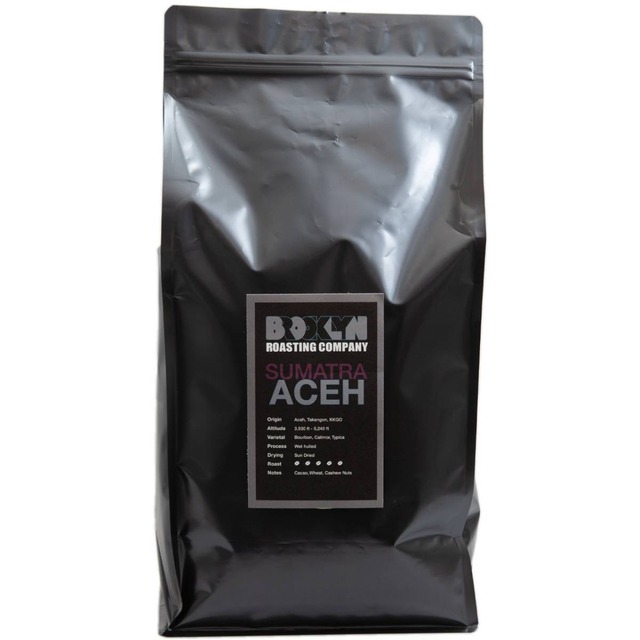 【Roast★★★★★】SUMATRA ACEH 5lb (2273g)