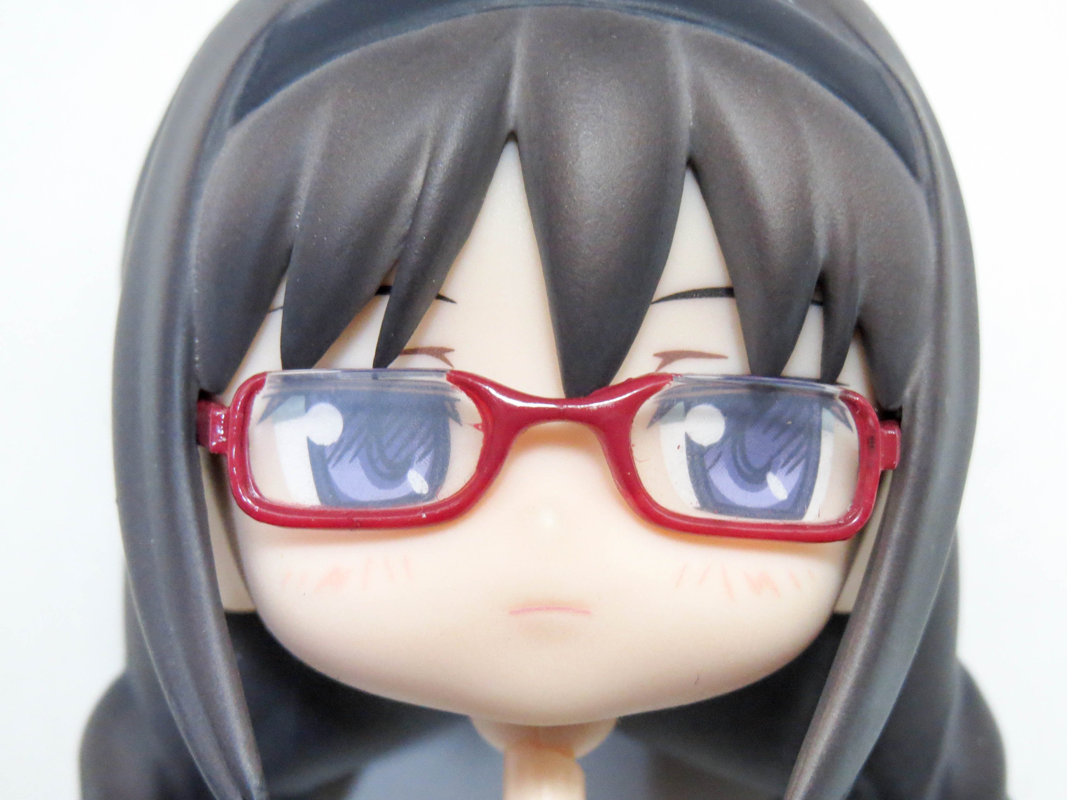 再入荷【182】 暁美ほむら 小物パーツ メガネ ねんどろいど | ホビー