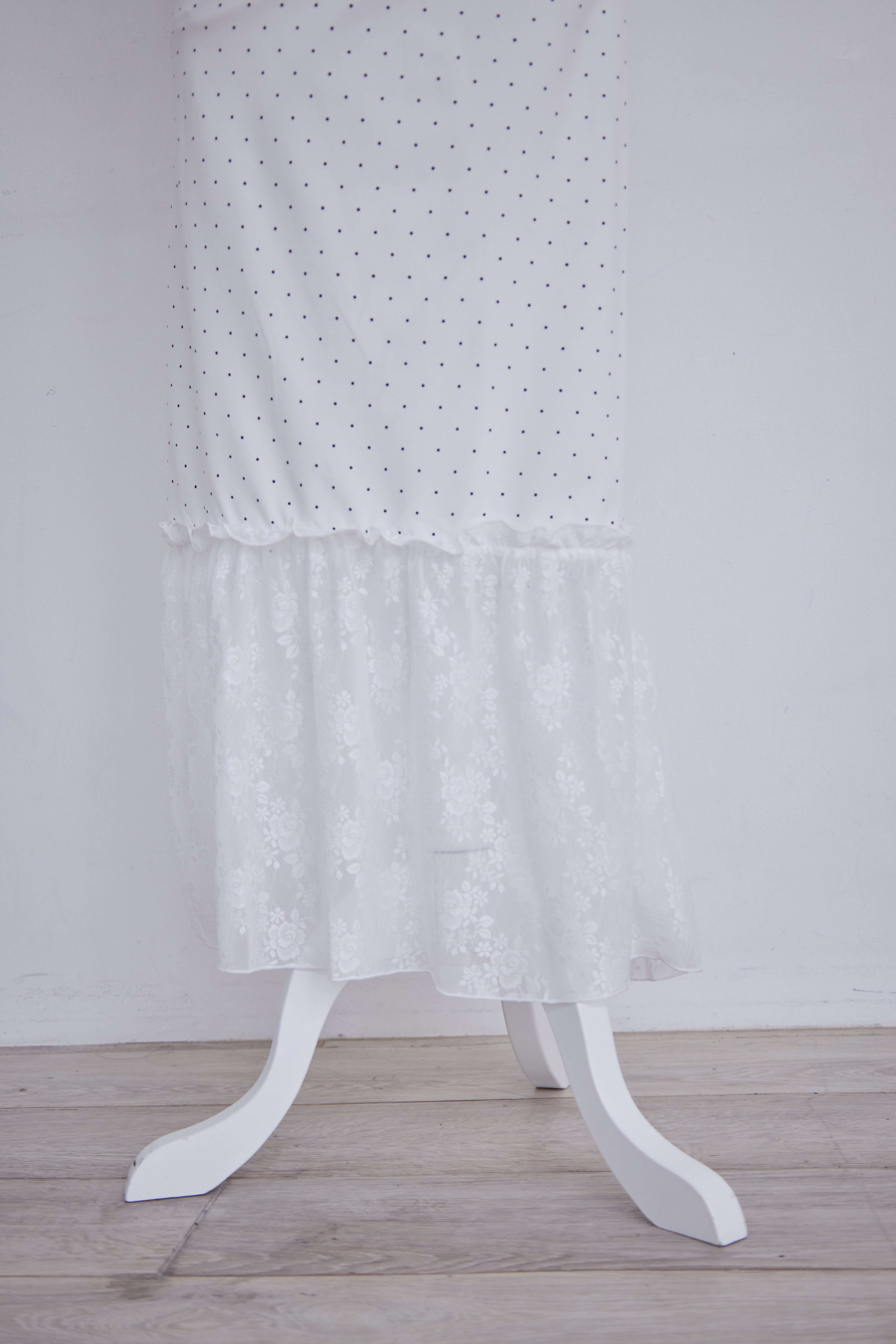 lace docking long onepiece | Désir et Raison
