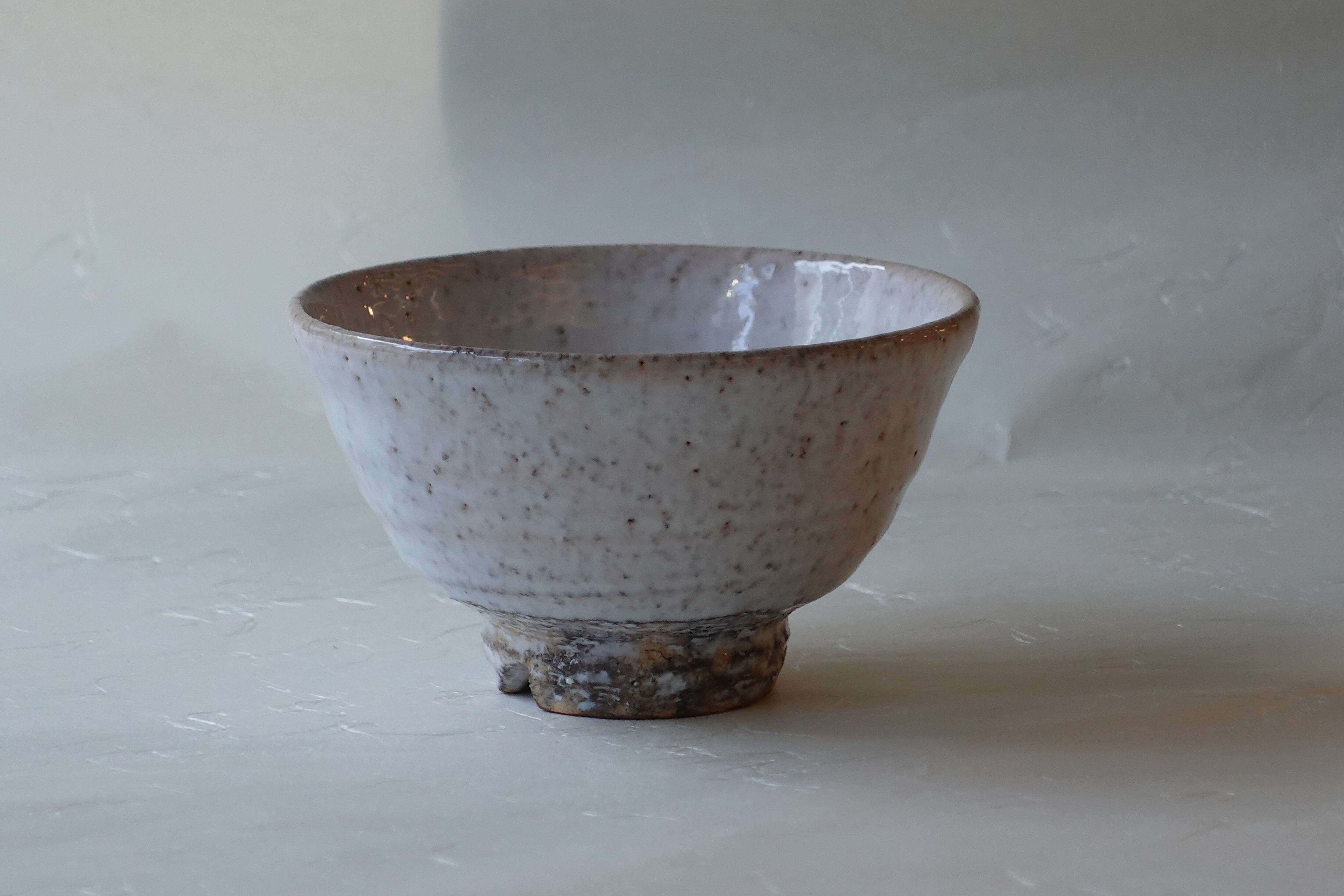 萩焼 紅陽作 びわ釉 井戸 抹茶碗 | 小林漆陶