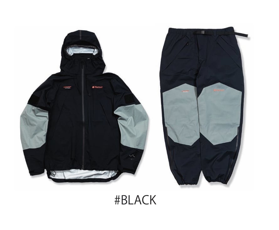 DRT × Marmot／CHIMERA RAIN SUIT | ルアーショップB－FARM