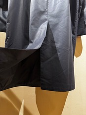 1970's-80's Vintage "ORATOP" Made in Finland Dark Navy Coat / フィンランド製ステンカラーコート