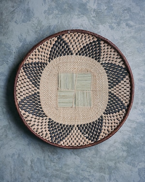 Tonga Basket Flat Basket L