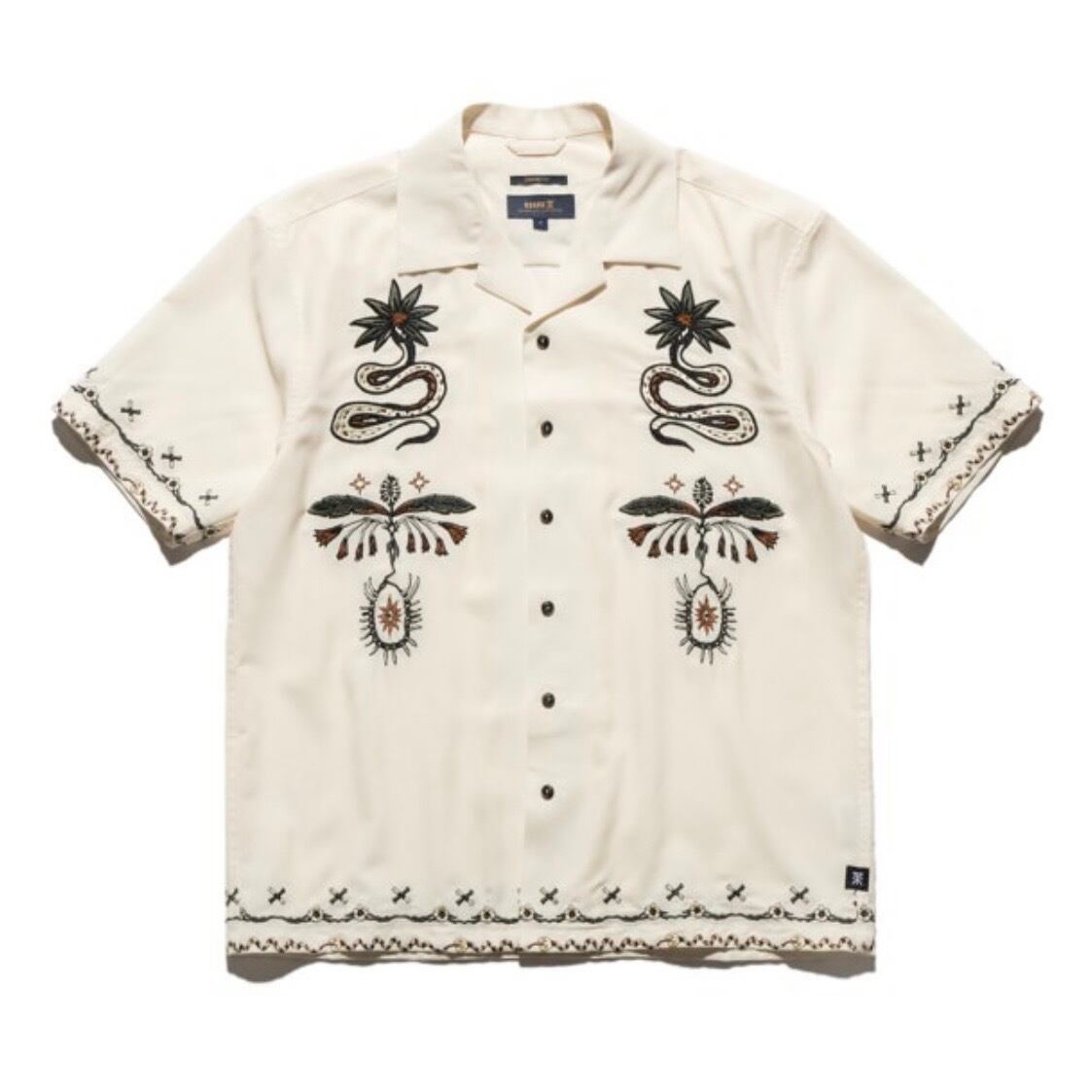 430(FOURTHIRTY) L/S 2T STRIPE BIG SHIRTS [ロングスリーブ