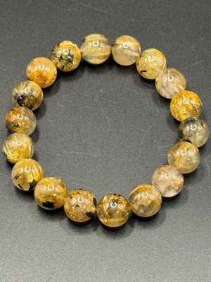 ヘマタイトルチルクォーツ 11mm