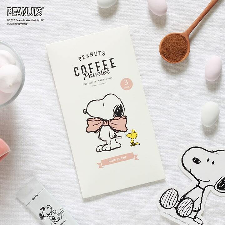 スヌーピー コーヒースティック ３本入り 各種 Pxstore