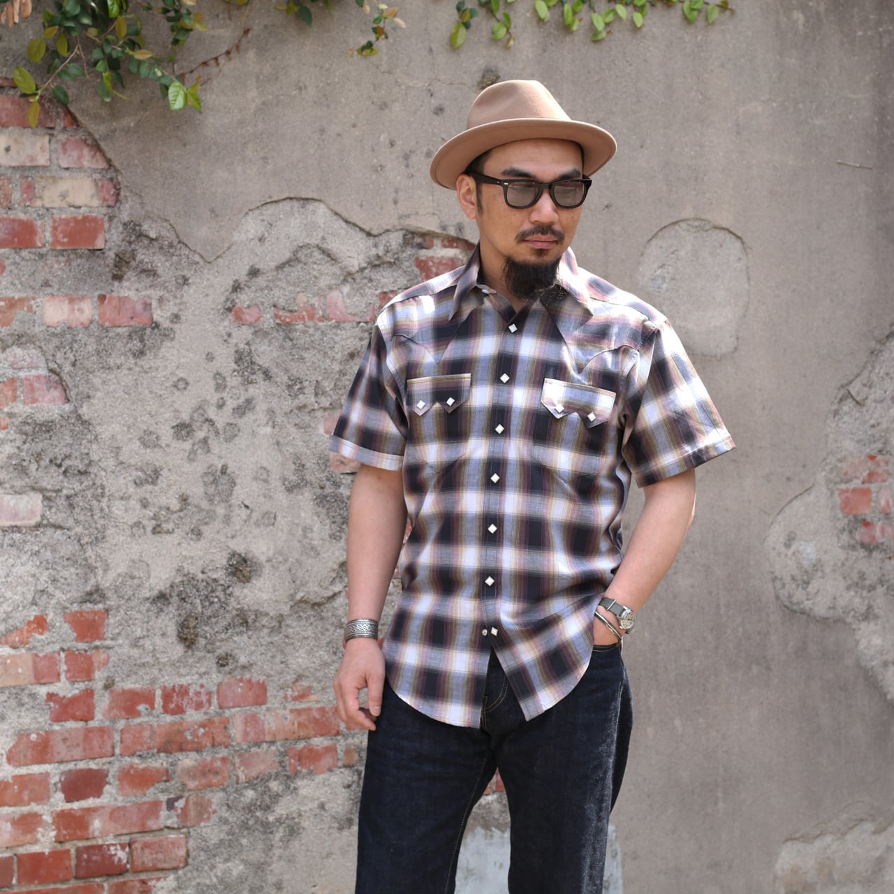 Rockmount Ranch Wear ロックマウント ランチウェア 半袖シャツ Rockmount Ranch Wear ロックマウント ランチウェア 半袖シャツ