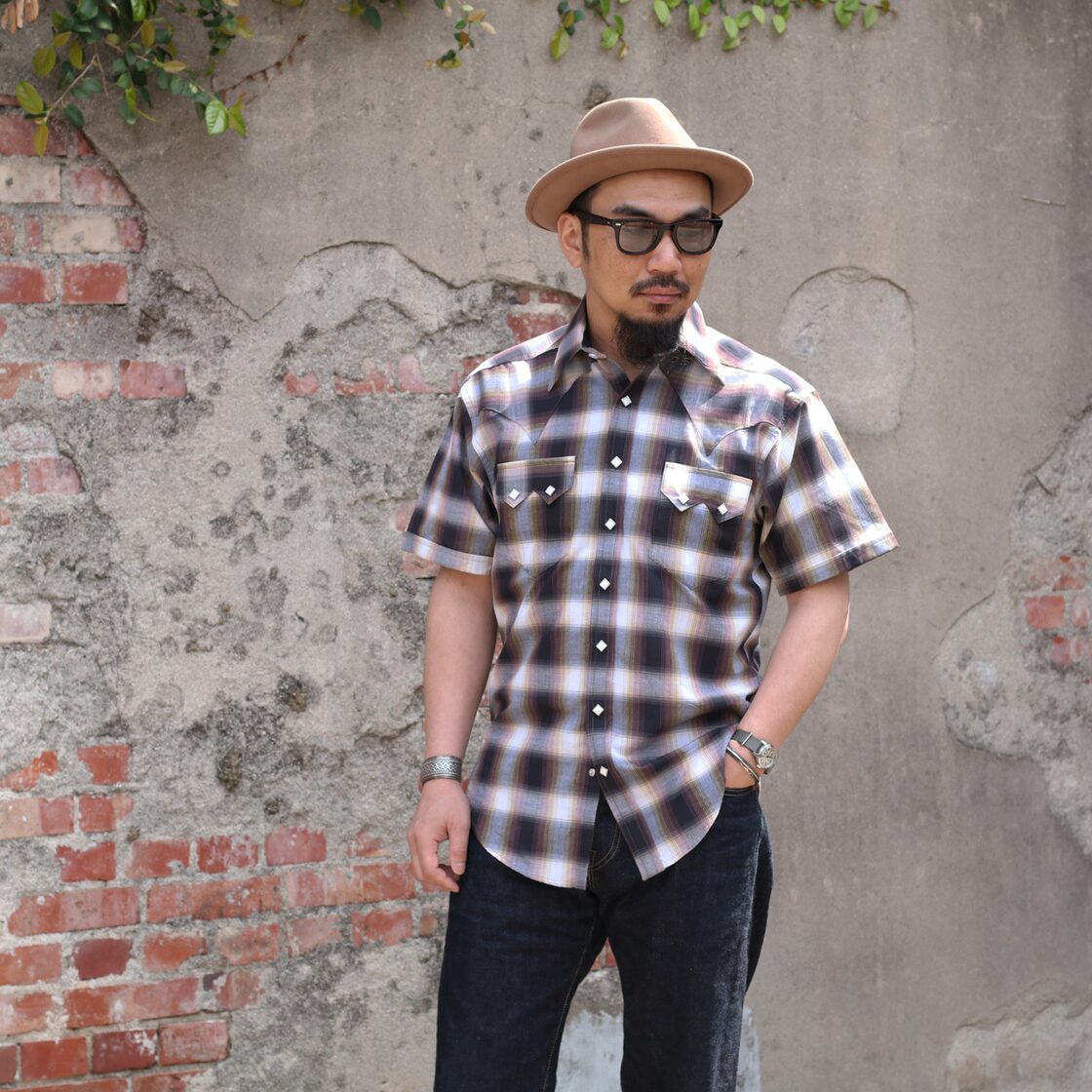 Rockmount Ranch Wear ロックマウント ランチウェア 半袖シャツ 
