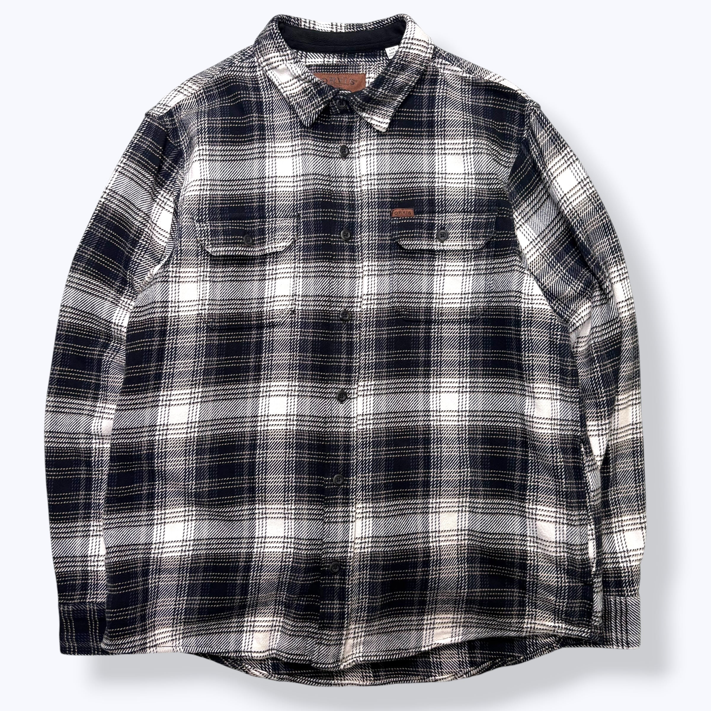 50s Sun Valley Heavy Flannel Shirt 40年代 50年代サンバレー マチ
