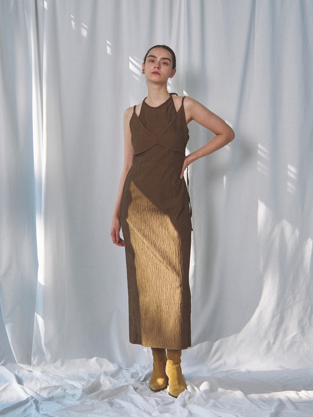 AMERICAN SLEEVE CAMI ONEPIECE（ｱﾒｽﾘｷｬﾐﾜﾝﾋﾟｰｽ）【7523237】