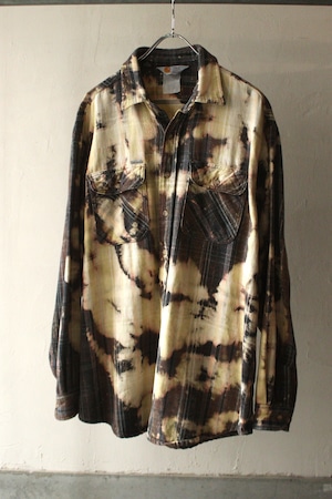 1990s carhartt flannel shirts .  size L-Xlarge .