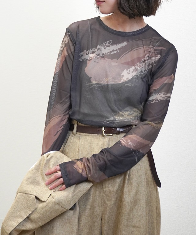 ペイント柄パワーメッシュPO　5146038（0226）