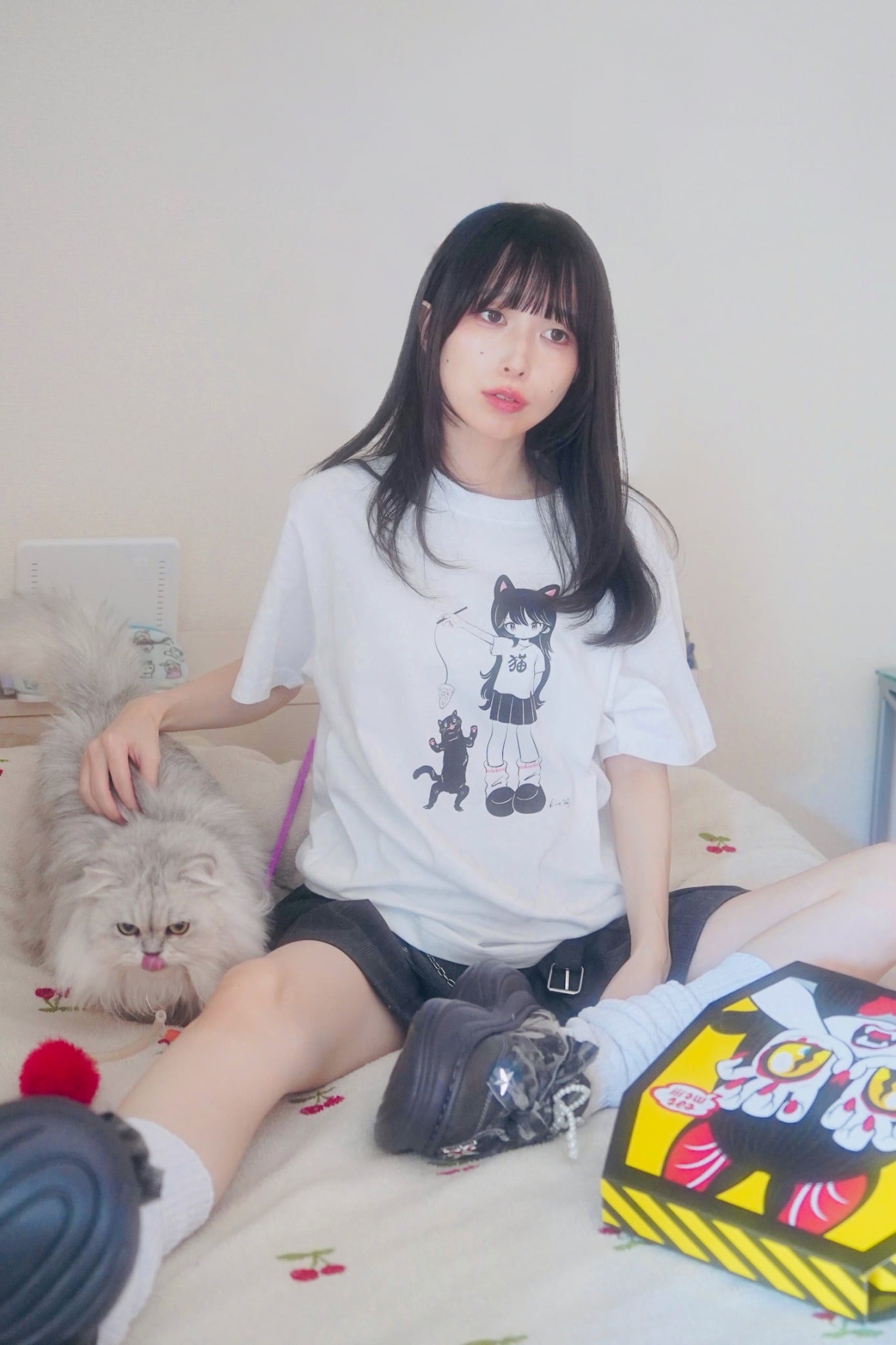 田中かえ× Rescue cat 