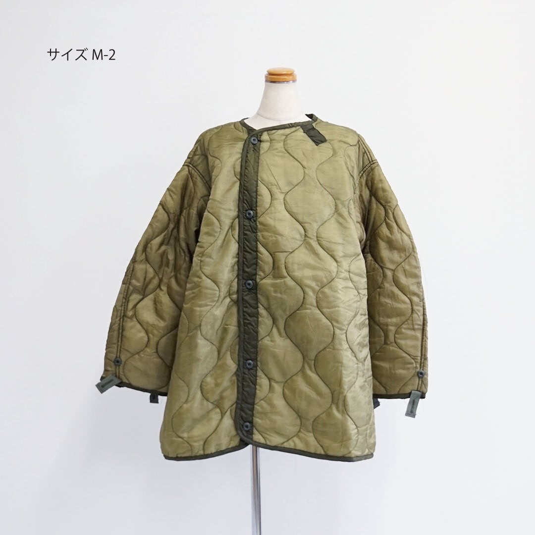 DEAD STOCK / REMAKE】MILITARY US ARMY M-65 COAT QUILTING LINNER ...