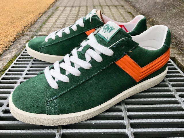 PONY TOP STAR OX (FOREST GREEN/ORANGE)