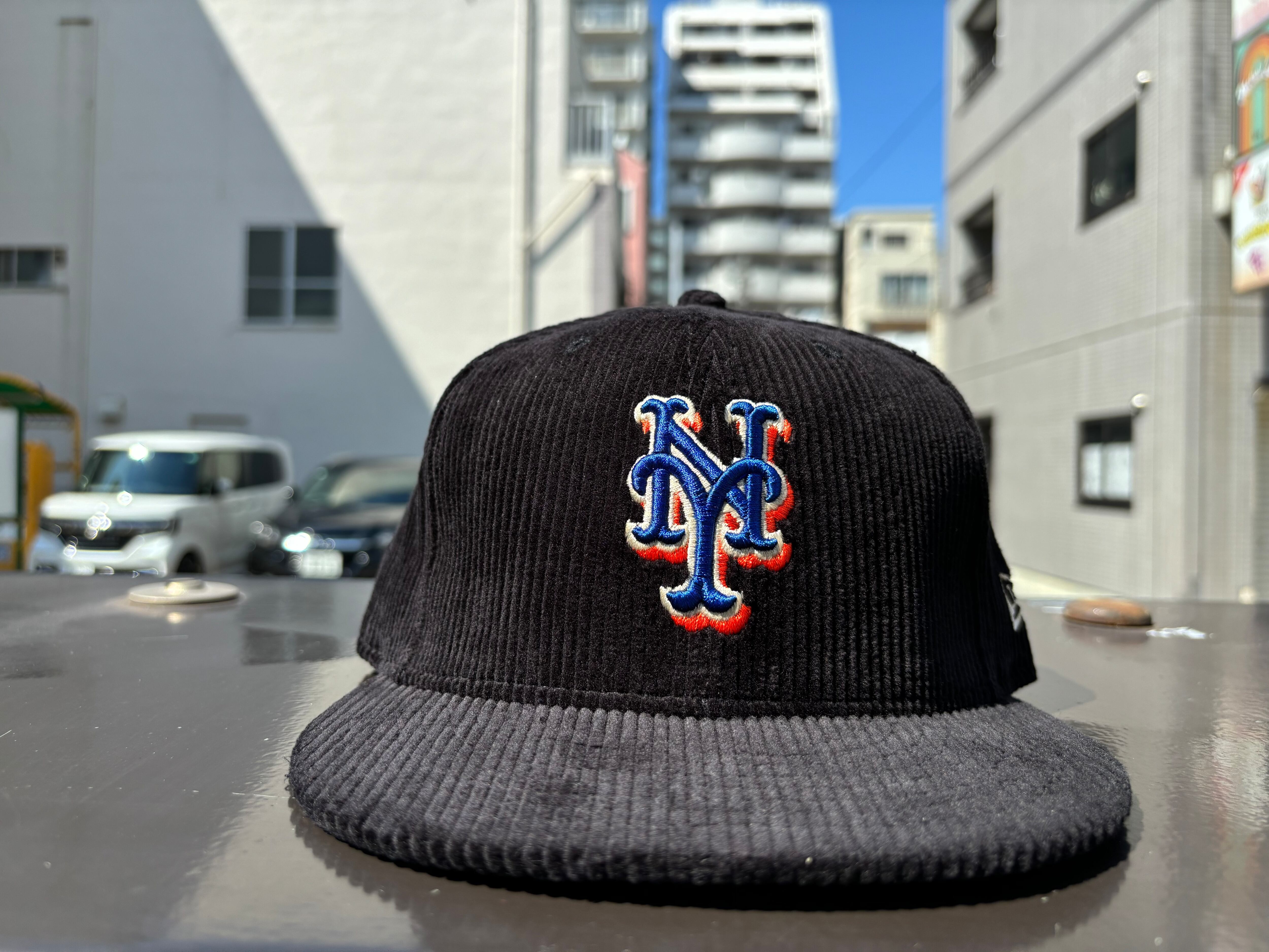 NEW ERA 59FIFTY MLB Corduroy コーデュロイ ニューヨーク・メッツ