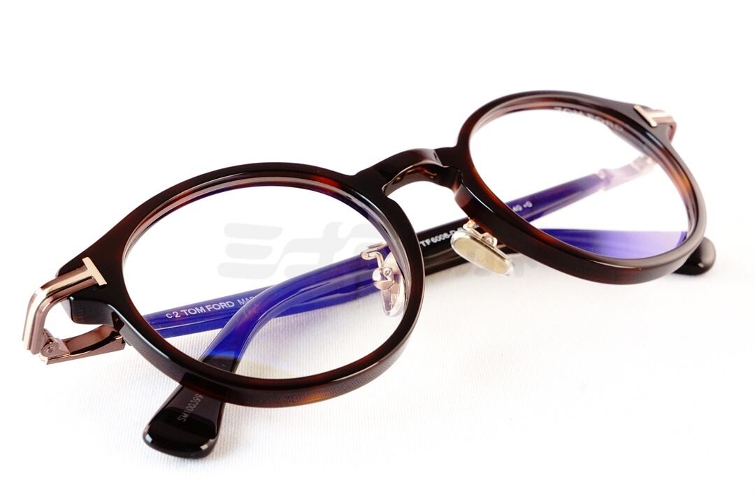 日本限定 TOM FORD メガネ TF6008-D-B 052 ボストン メンズ レディース