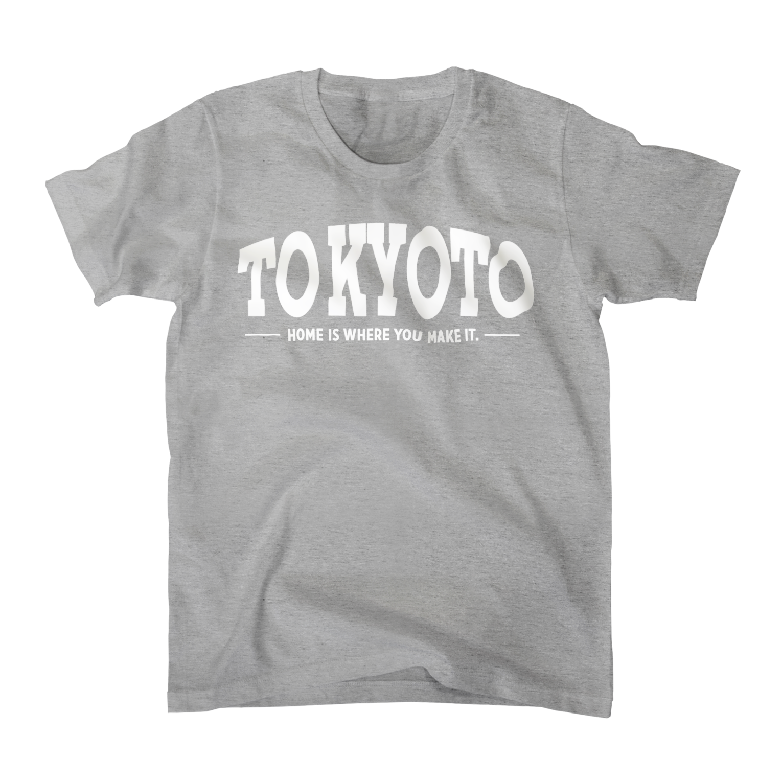 TOKYOTO to KYOTO T-shirt