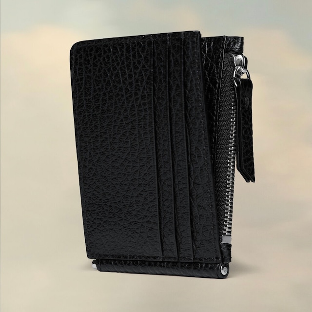 Maison Margiela【メゾン マルジェラ 】BIFOLD WALLET WITH CLIP (SA1UI0050 P4455 BLACK)