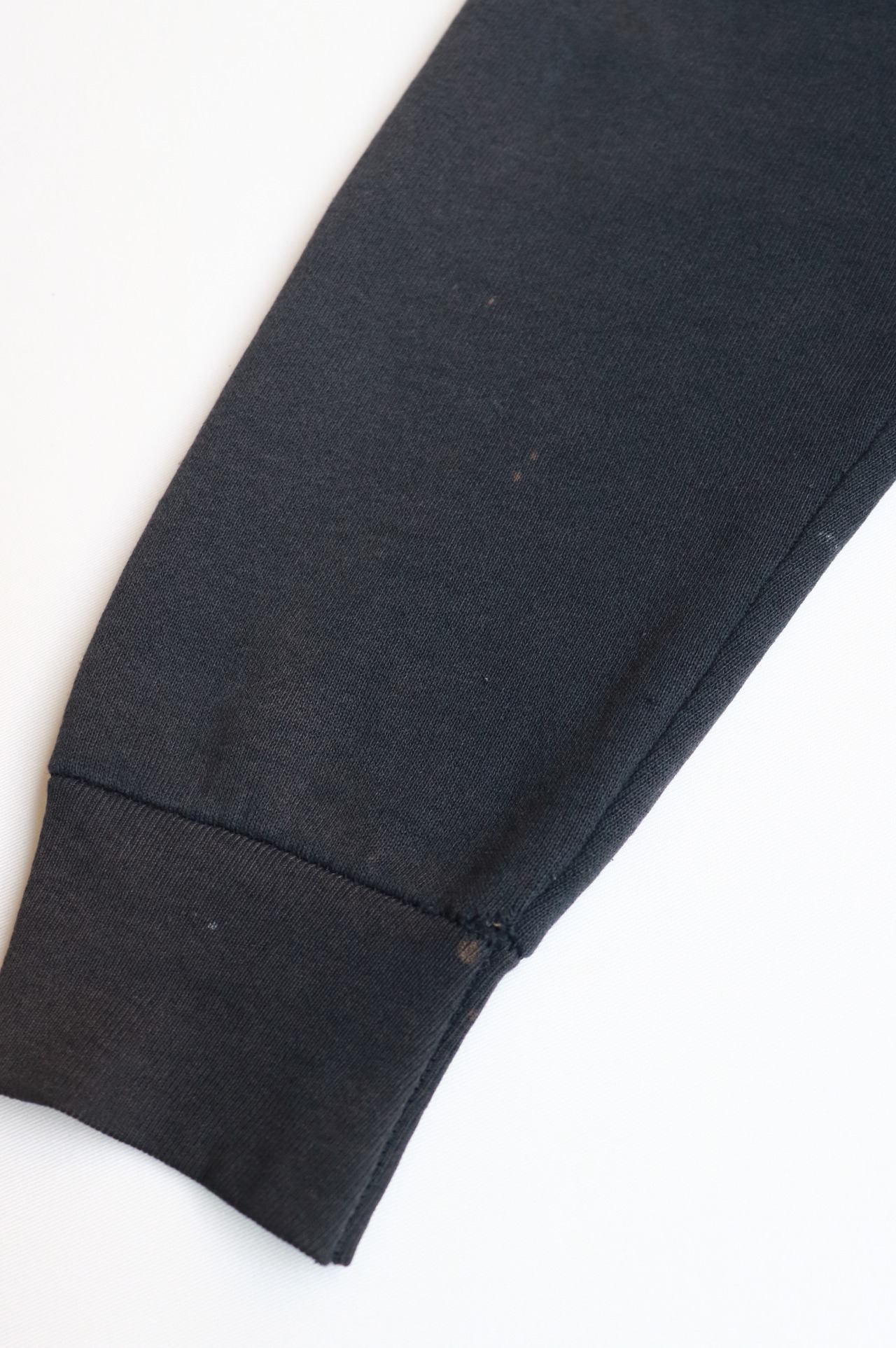 90s Fruit of the loom faded black hoodie