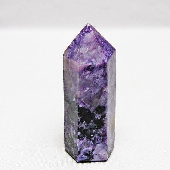 チャロアイト 六角柱 一点物  142-8535