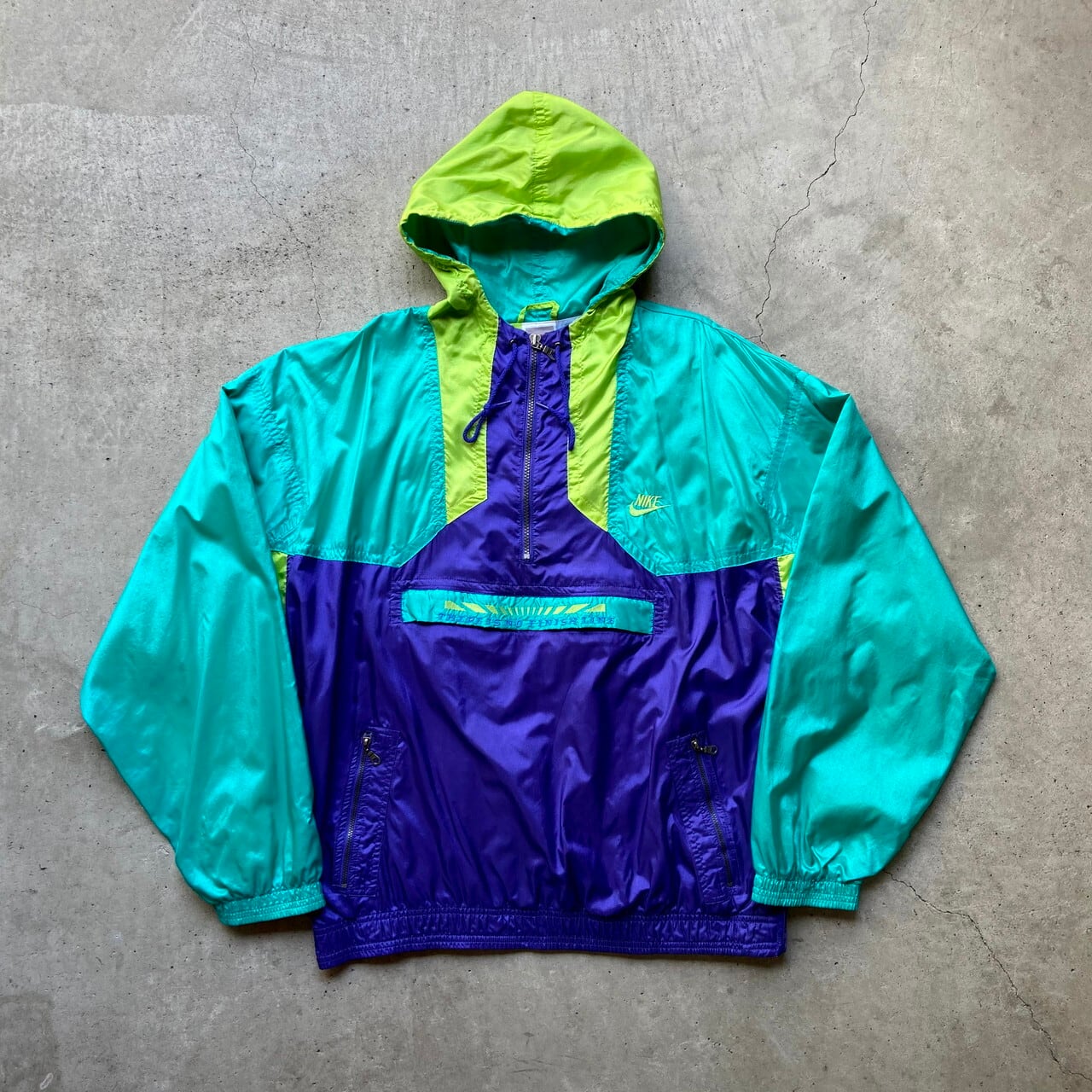 80s90s NIKE ナイキヴィンテージナイロンジャージセットアップ