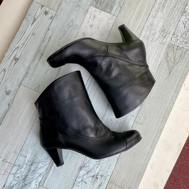 2wayラウンドトゥブーツ