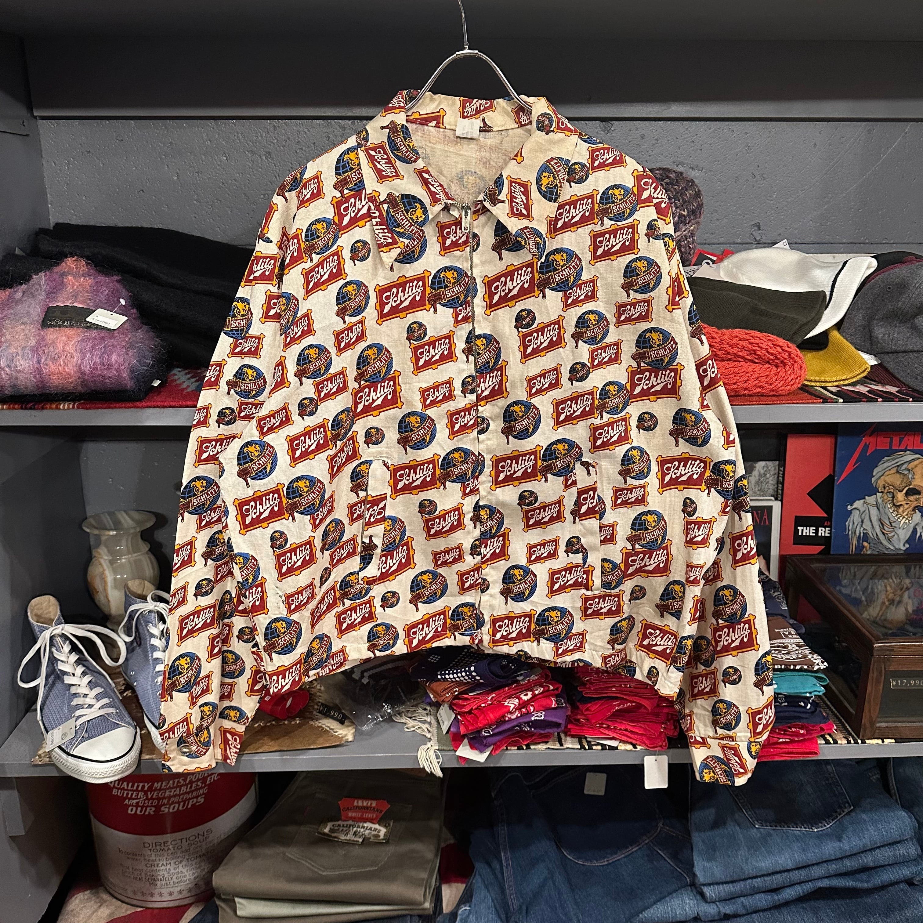 70s Schlitz BEER Work Jacket | VOSTOK